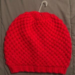 NWT Red  GAP “Boyfriend Bean”